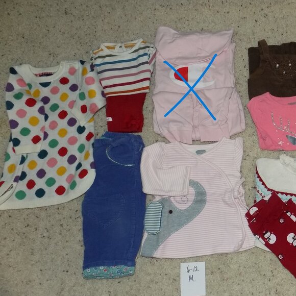 GYMBOREE Black Knit Gray Leopard Print Dress 6-12M Fall Kitty Animal Print - Picture 5 of 6